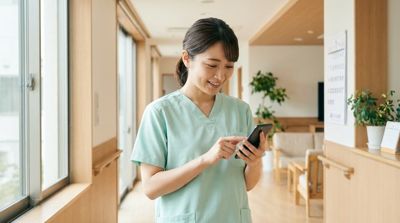看護師の単発バイト・スポットワークのイメージ画像