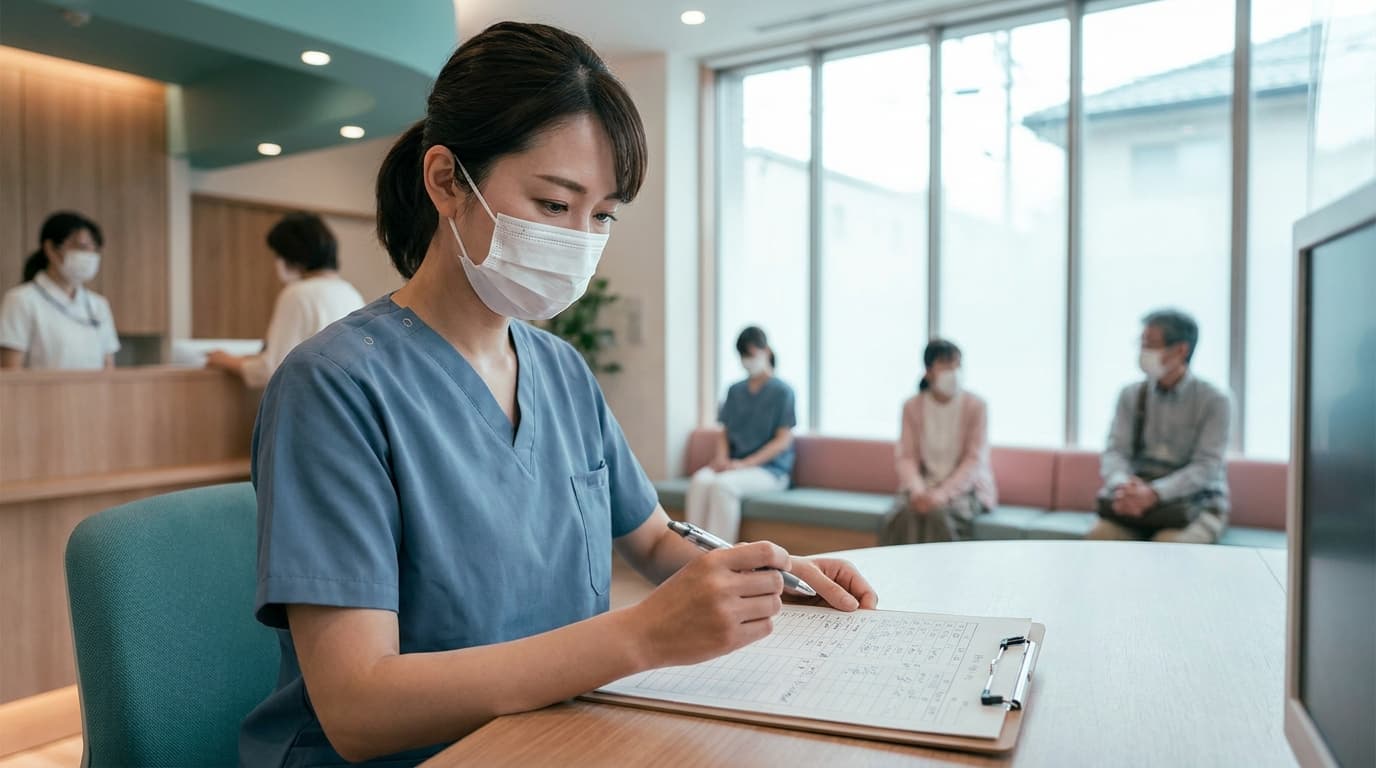 看護記録（SOAP）の書き方のイメージ画像