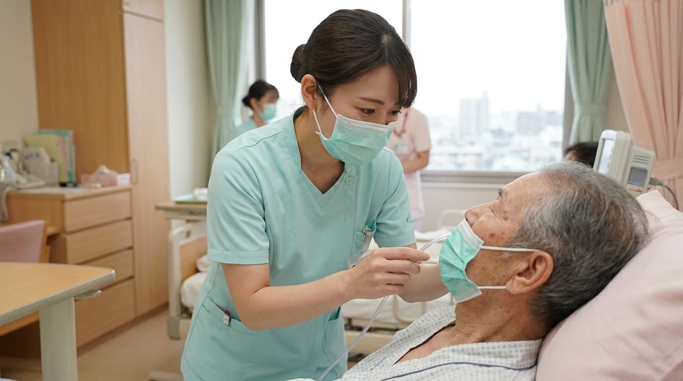 口腔・鼻腔吸引のイメージ画像